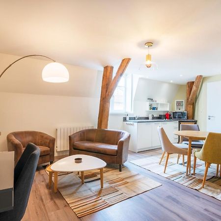 Le Clocher De Saint-Epvre Apartment น็องซี ภายนอก รูปภาพ