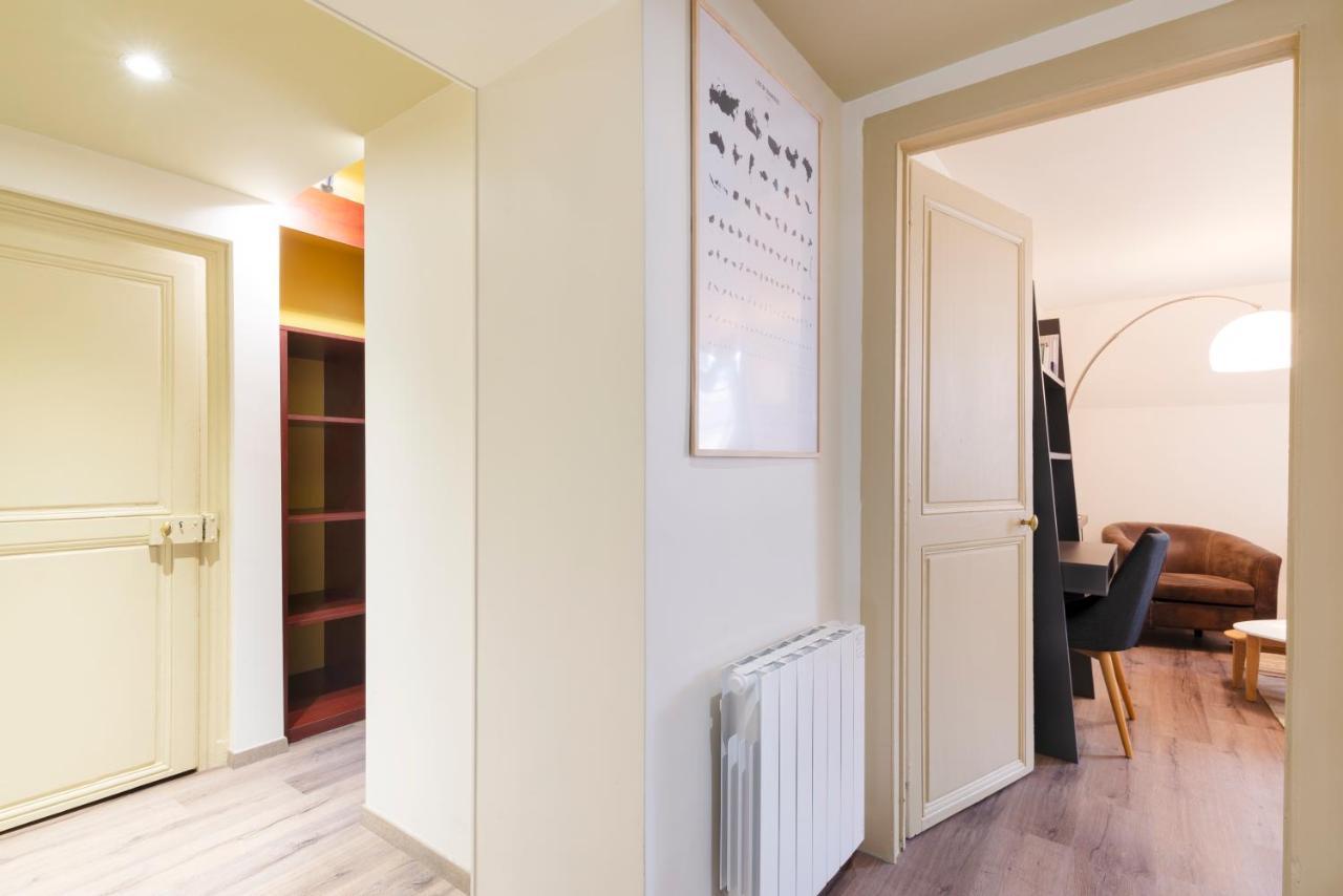 Le Clocher De Saint-Epvre Apartment น็องซี ภายนอก รูปภาพ
