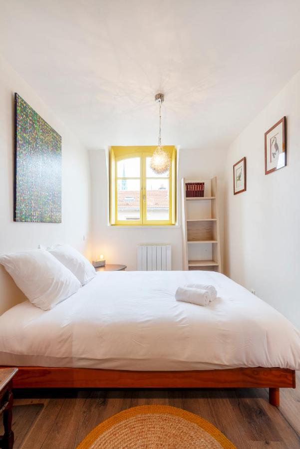 Le Clocher De Saint-Epvre Apartment น็องซี ภายนอก รูปภาพ