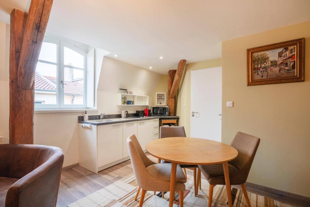 Le Clocher De Saint-Epvre Apartment น็องซี ภายนอก รูปภาพ