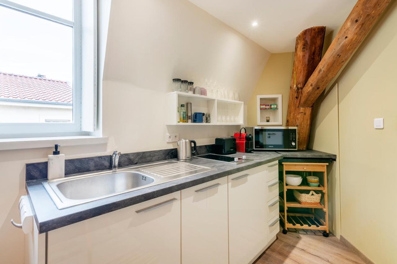 Le Clocher De Saint-Epvre Apartment น็องซี ภายนอก รูปภาพ