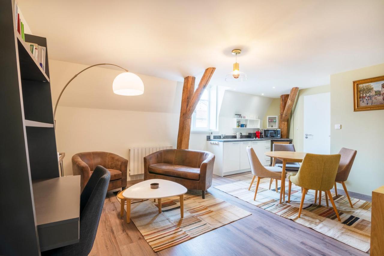Le Clocher De Saint-Epvre Apartment น็องซี ภายนอก รูปภาพ