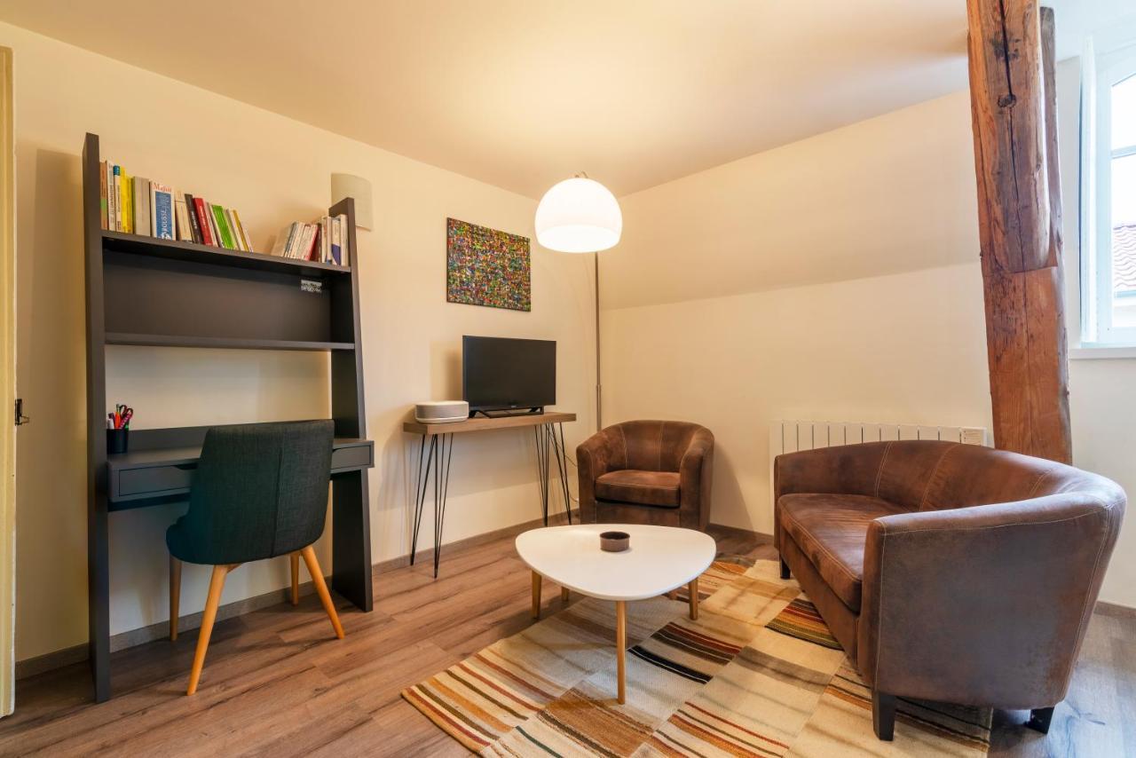 Le Clocher De Saint-Epvre Apartment น็องซี ภายนอก รูปภาพ