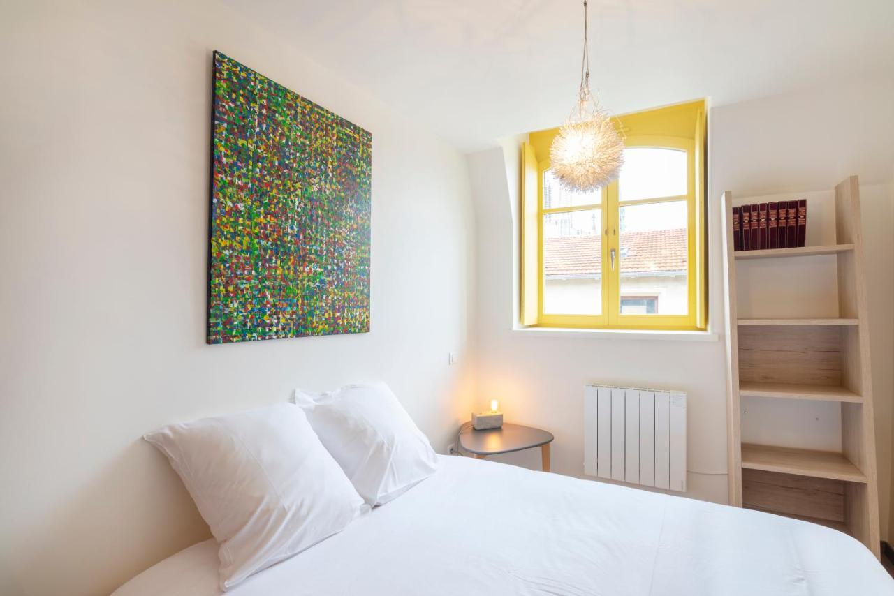Le Clocher De Saint-Epvre Apartment น็องซี ภายนอก รูปภาพ